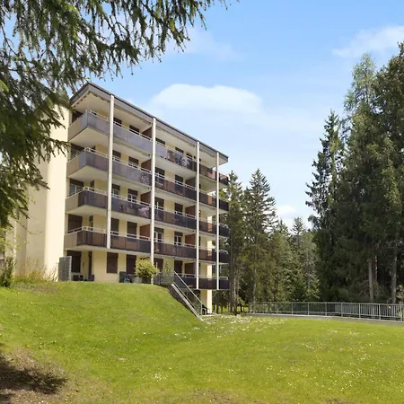 Appartement Allod Park Haus C 601 By Interhome Davos