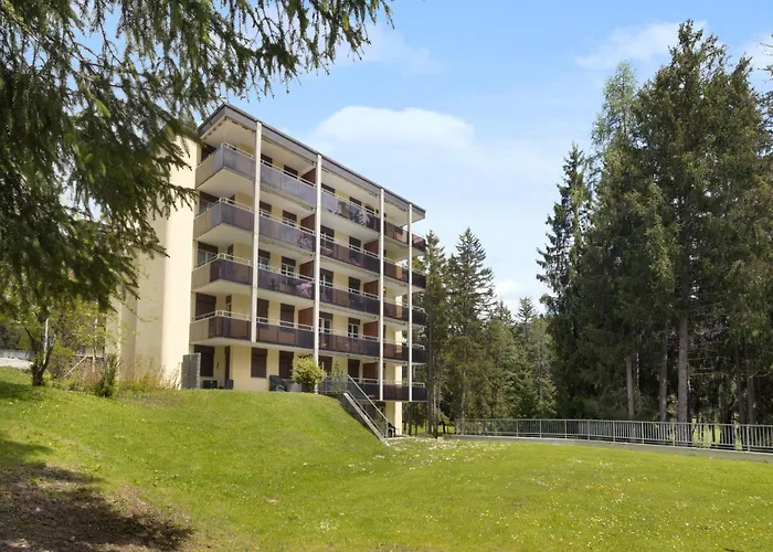 Appartement Allod Park Haus C 601 By Interhome Davos